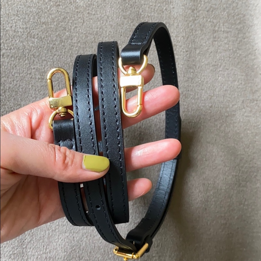 Premium quality real leather adjustable bag strap  Eva Favorite Nano Speedy